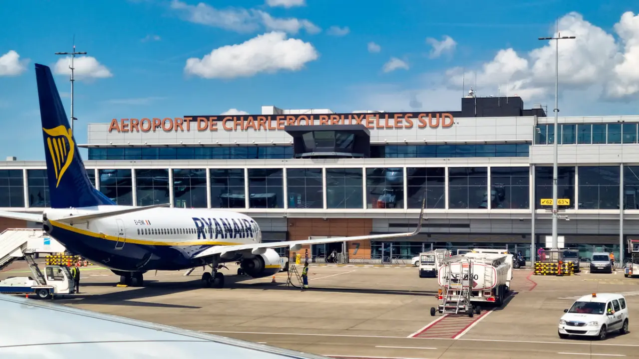 Pegasus Airlines CRL Terminal – Brussels South Charleroi Airport