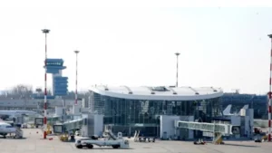 KLM OTP Terminal – Henri Coandă Intl. Airport