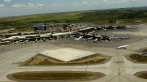 KLM YYC Terminal – Calgary Intl. Airport