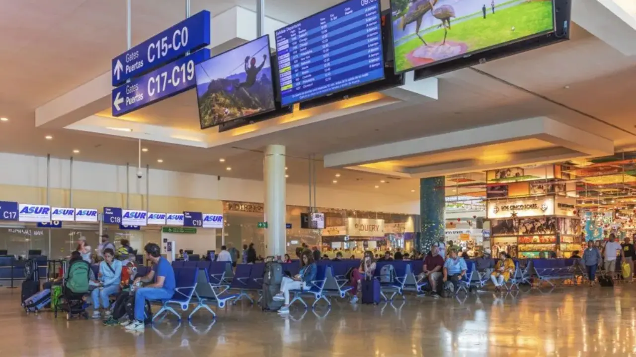 KLM CUN Terminal – Cancun Intl. Airport