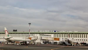 Vueling Airlines CMN Terminal – Mohammed V Intl. Airport