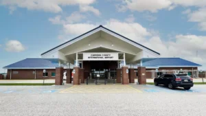 KLM CIU Terminal – Chippewa County Intl. Airport