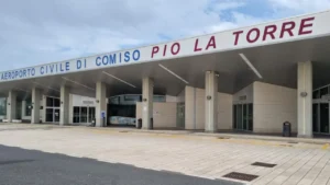 Vueling Airlines CIY Terminal – Comiso Airport