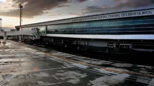 KLM LIR Terminal – Daniel Oduber Quirós Intl. Airport