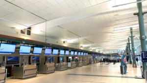 KLM YEG Terminal – Edmonton Intl. Airport