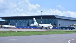 KLM EBB Terminal – Entebbe Intl. Airport
