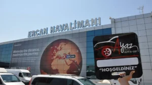 Pegasus Airlines ECN Terminal – Ercan Intl. Airport