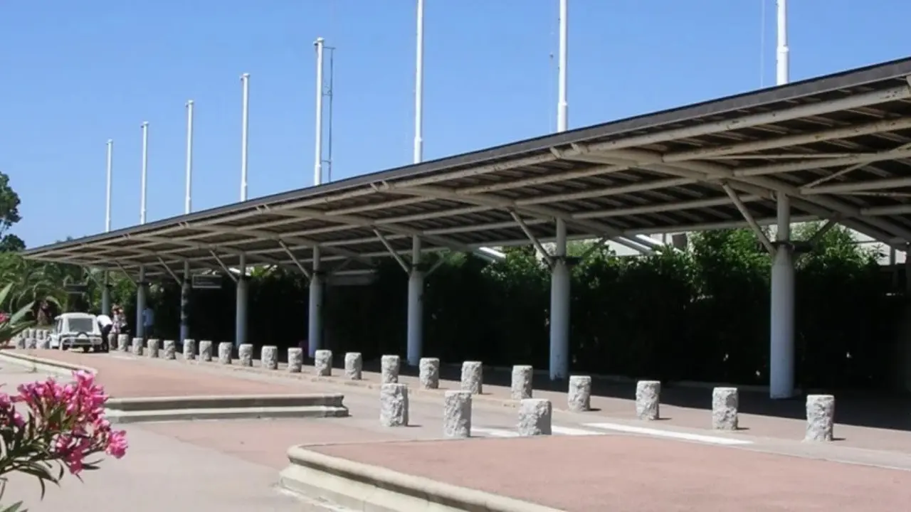 Volotea FSC Terminal – Figari Sud-Corse Airport