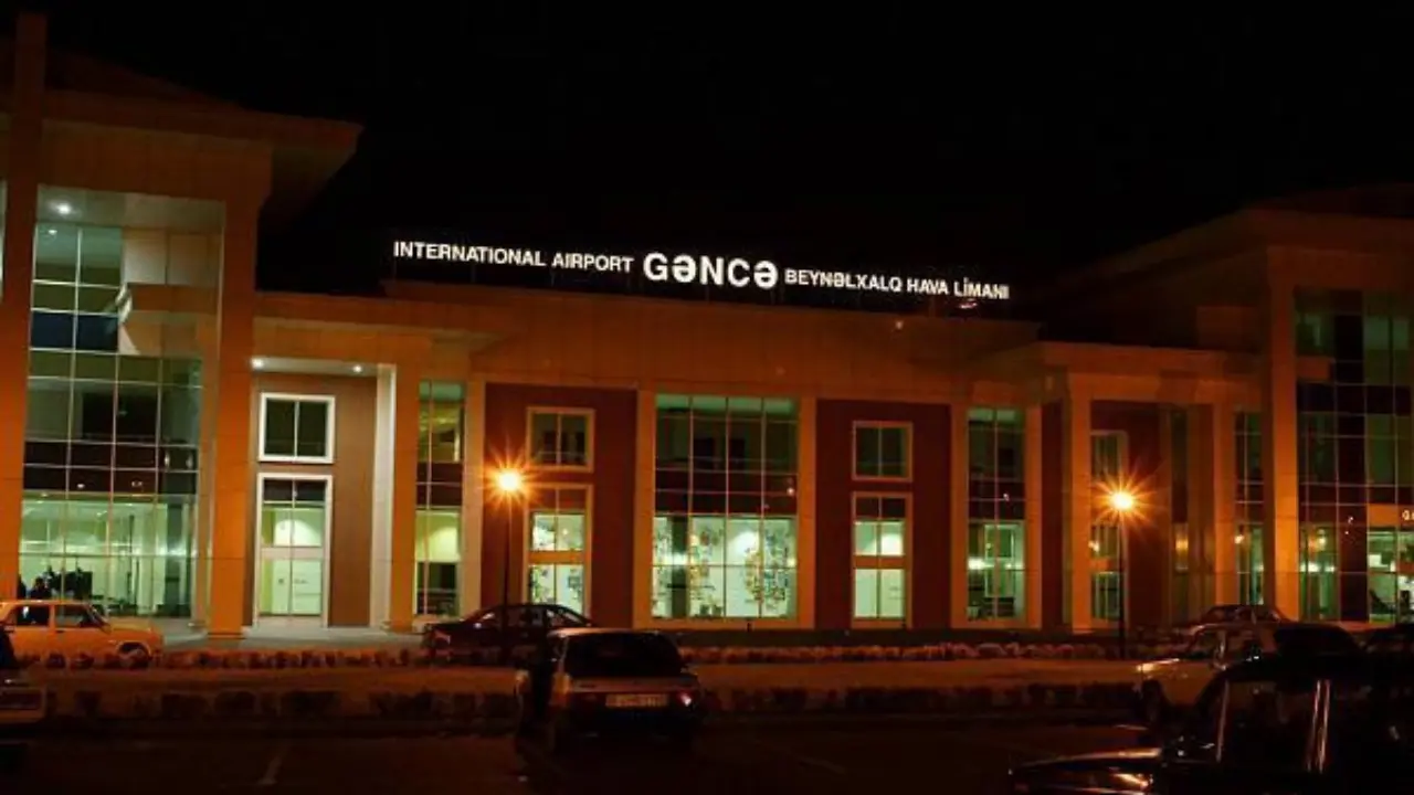Pegasus Airlines GNJ Terminal – Ganja Intl. Airport
