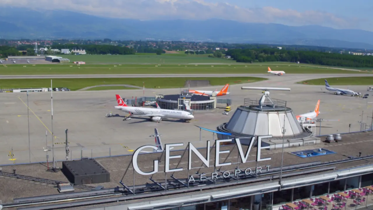KLM GVA Terminal – Geneva Airport