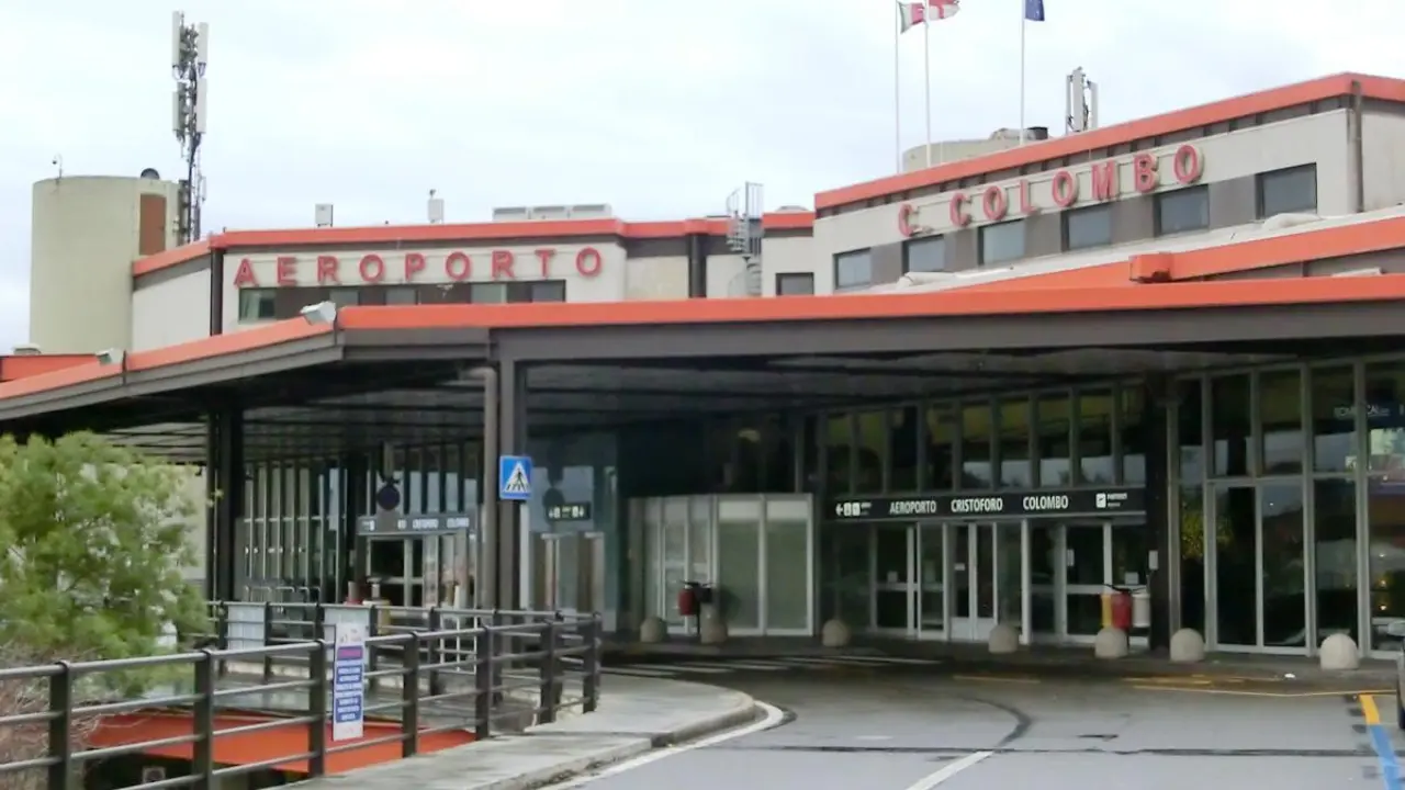 Volotea GOA Terminal – Genoa Cristoforo Colombo Airport