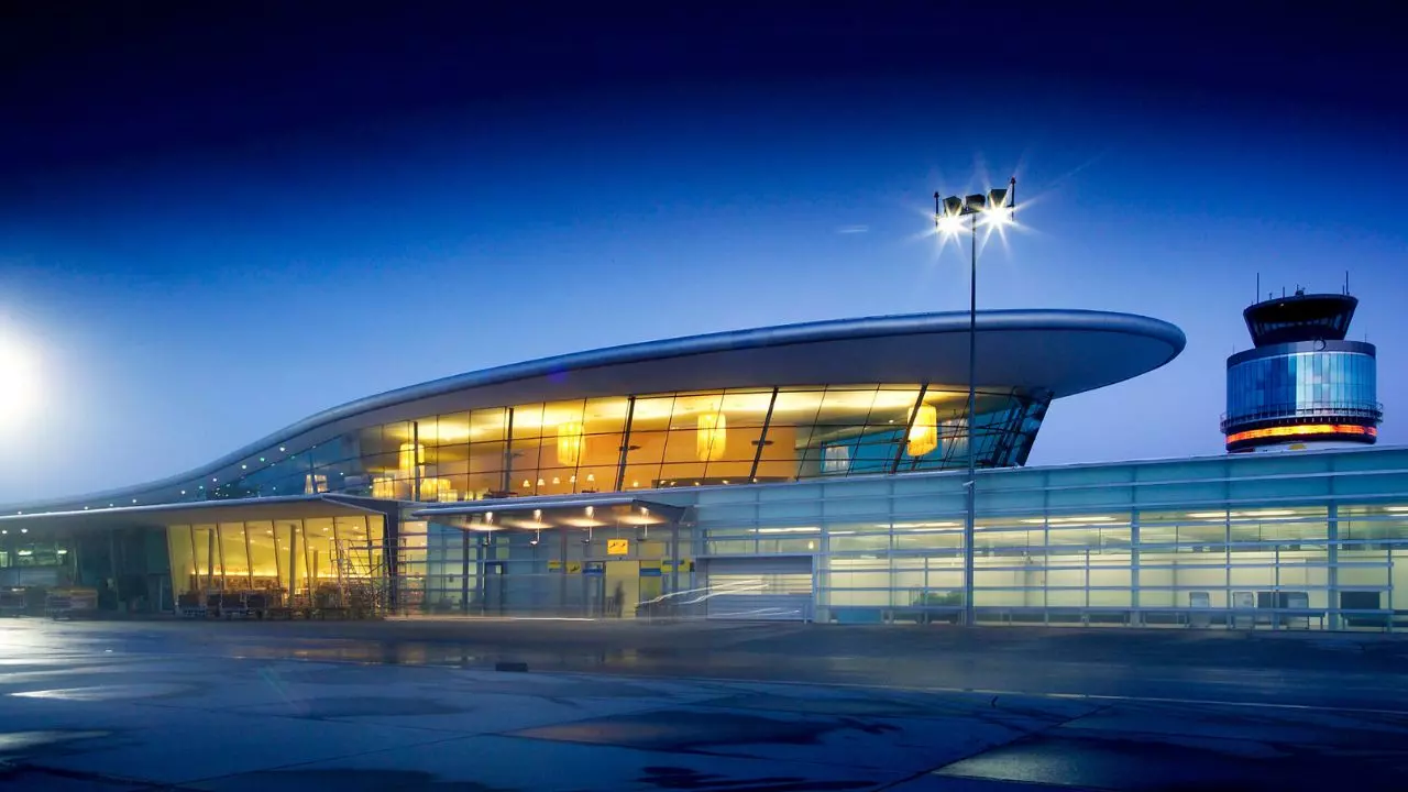 KLM GRZ Terminal – Graz Airport