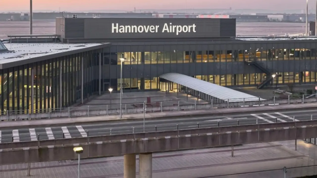 KLM HAJ Terminal – Hannover Airport