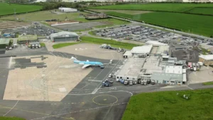 KLM HUY Terminal – Humberside Airport