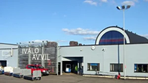 Finnair IVL Terminal – Ivalo Airport