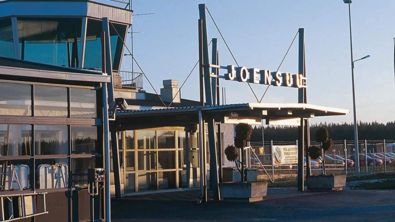 Finnair JOE Terminal – Joensuu Airport