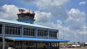 KLM PBM Terminal – Johan Adolf Pengel Intl. Airport