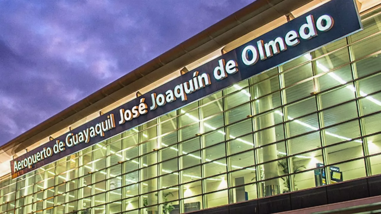 KLM GYE Terminal – José Joaquín de Olmedo Intl. Airport