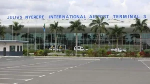 KLM DAR Terminal – Julius Nyerere Intl. Airport 