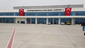 Pegasus Airlines KCM Terminal – Kahramanmaraş Airport