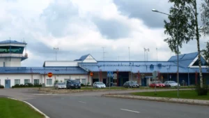 Finnair KAJ Terminal – Kajaani Airport