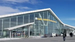 Pegasus Airlines KSY Terminal – Kars Harakani Airport