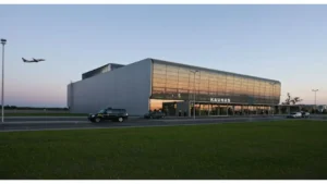 Finnair KUN Terminal – Kaunas Intl. Airport