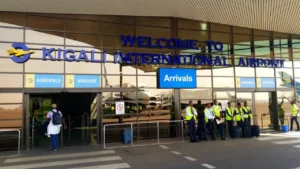 KLM KGL Terminal – Kigali Intl. Airport
