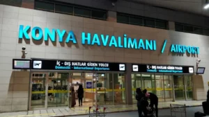 Pegasus Airlines KYA Terminal – Konya Airport