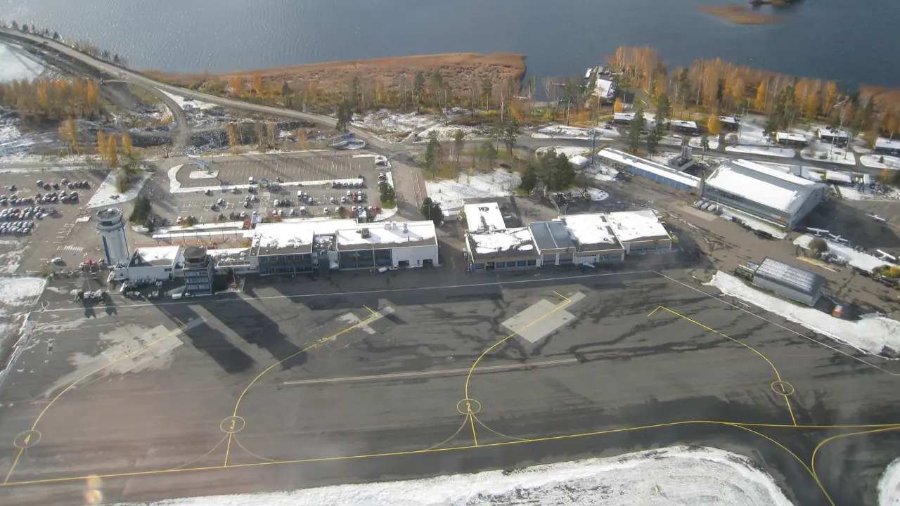 Finnair KUO Terminal – Kuopio Airport