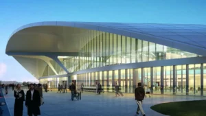 Pegasus Airlines KUF Terminal – Kurumoch Airport