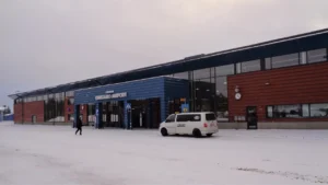 Finnair KAO Terminal – Kuusamo Airport