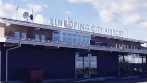 KLM LPI Terminal – Linköping City Airport 