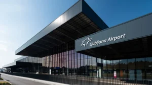 Finnair LJU Terminal – Ljubljana Jože Pučnik Airport