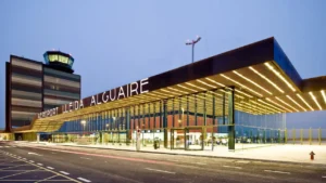 Vueling Airlines ILD Terminal – Lleida–Alguaire Airport