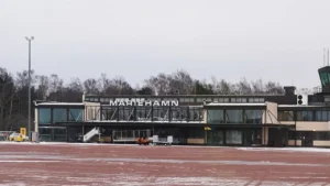 Finnair MHQ Terminal – Mariehamn Airport