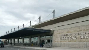 KLM UIO Terminal – Mariscal Sucre Quito Intl. Airport
