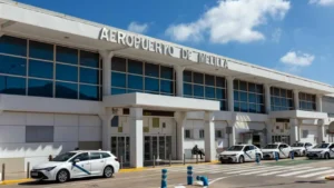 Vueling Airlines MLN Terminal – Melilla Airport