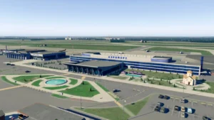 Pegasus Airlines MRV Terminal – Mineralnye Vody Airport