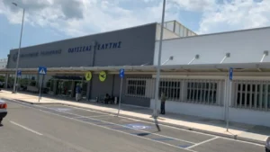 Finnair MJT Terminal – Mitilini Airport Odysseas Elytis