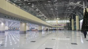 Pegasus Airlines DME Terminal – Moscow Domodedovo Airport