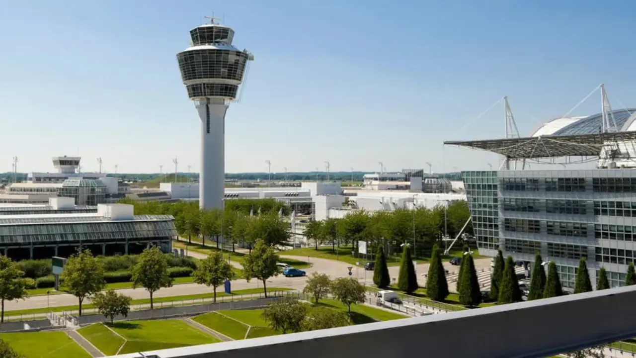 KLM MUC Terminal – Munich International Airport