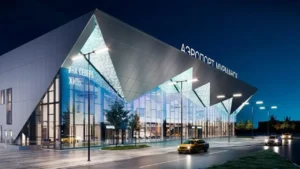 Finnair MMK Terminal – Murmansk Airport