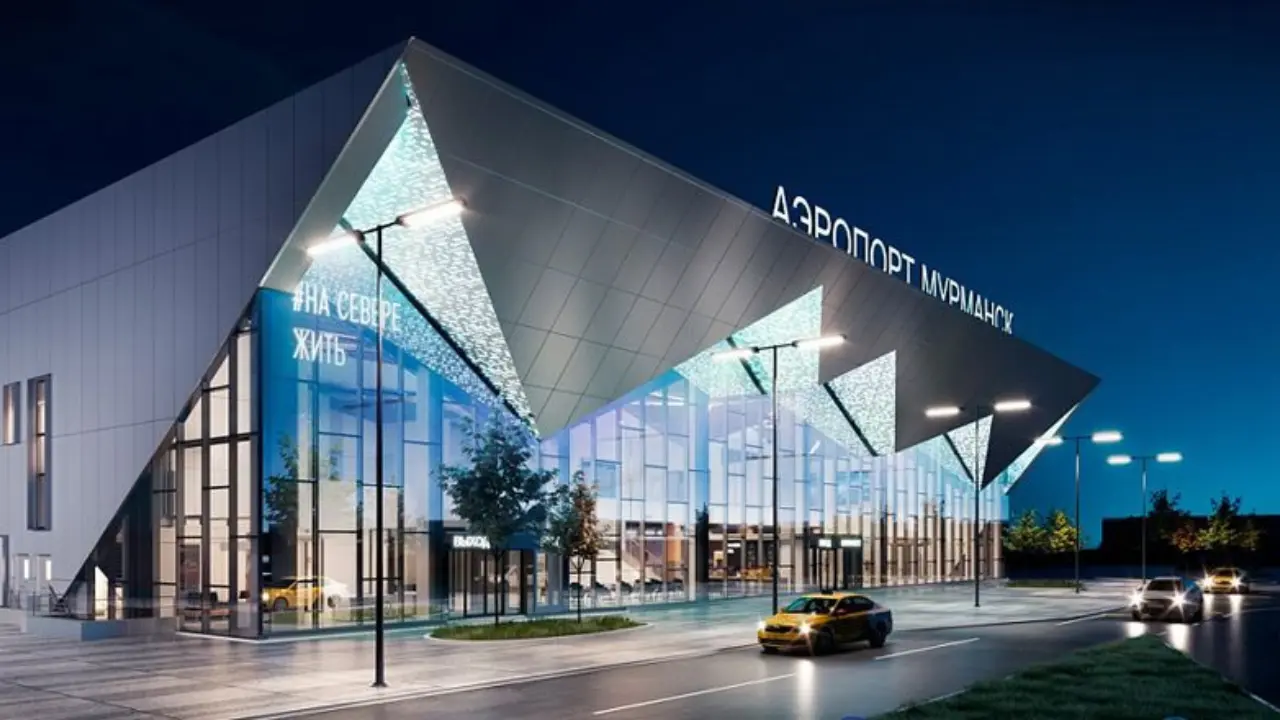 Finnair MMK Terminal – Murmansk Airport