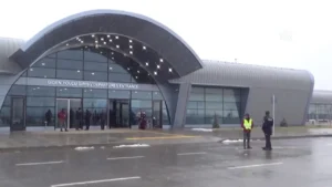 Pegasus Airlines MSR Terminal – Muş Airport