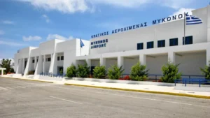 Vueling Airlines JMK Terminal – Mykonos Island National Airport