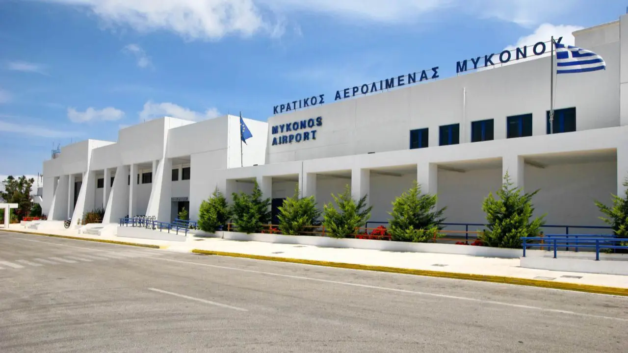 Vueling Airlines JMK Terminal – Mykonos Island National Airport