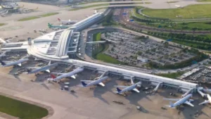 KLM ORD Terminal – O’Hare International Airport