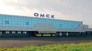 Pegasus Airlines OMS Terminal – Omsk Tsentralny Airport