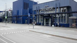 Finnair OUL Terminal – Oulu Airport
